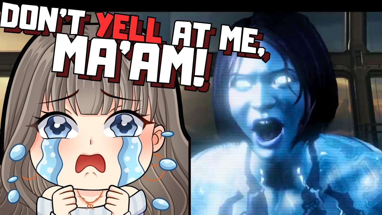 FIRST TIME Playing Halo 2 and Getting Chastised by Cortana
