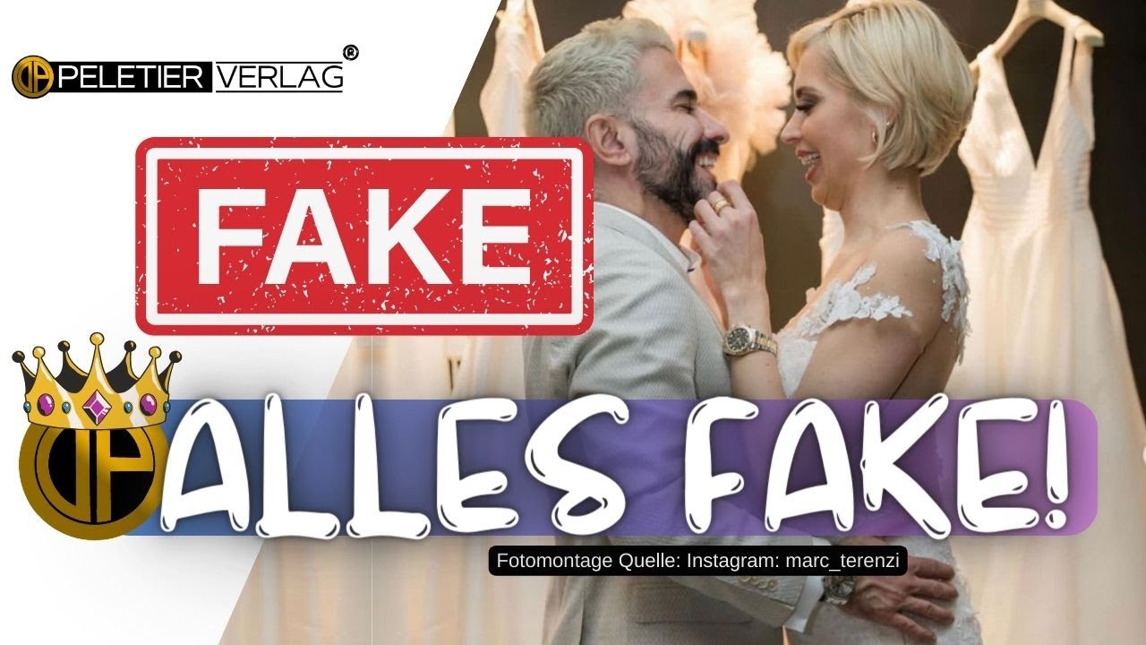 🤮 EKELHAFTE HOCHZEITSLÜGE! Verena Kerth und Marc Terenzi FAKEN HOCHZEIT!
