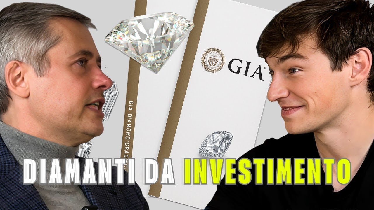 Investire in diamanti dietro le quinte con Riccardo Zanetti