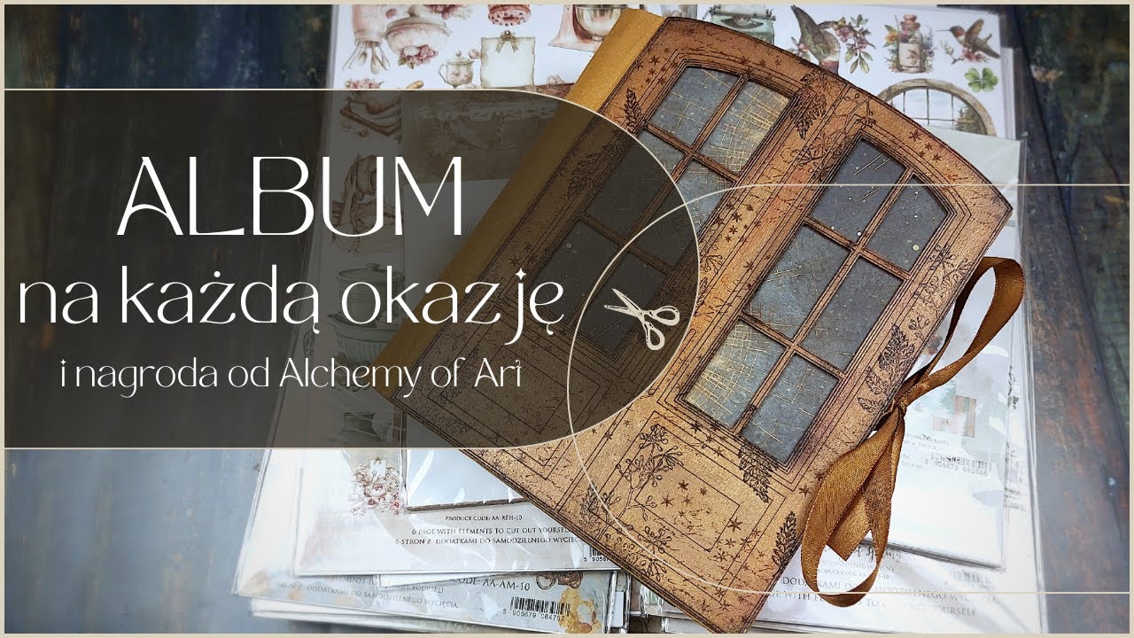 Album na każdą okazję i nagroda od Alchemy of Art