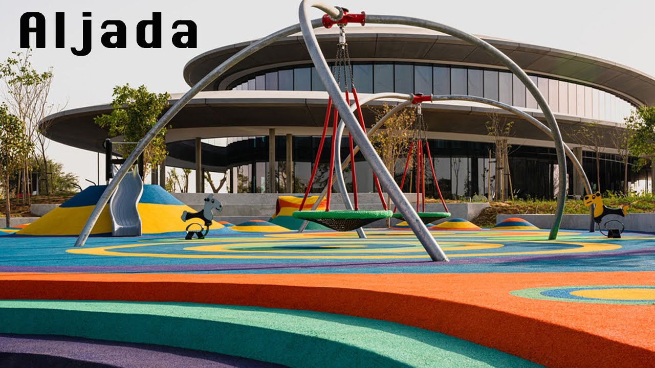 Aljada | Sharjah's newest family Entertainment destination | Aljada Park Sharjah | Madar | #دبي