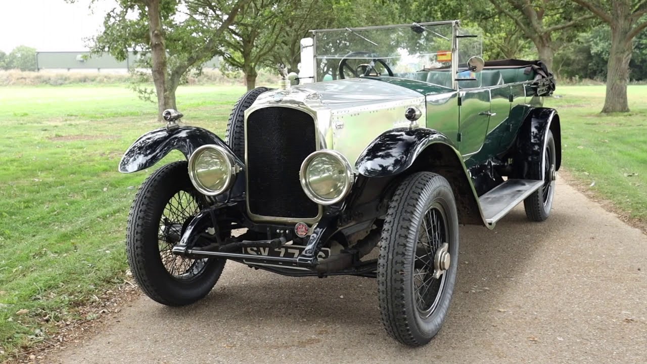 1923 Vauxhall Type OD 23-60 Malvern Tourer