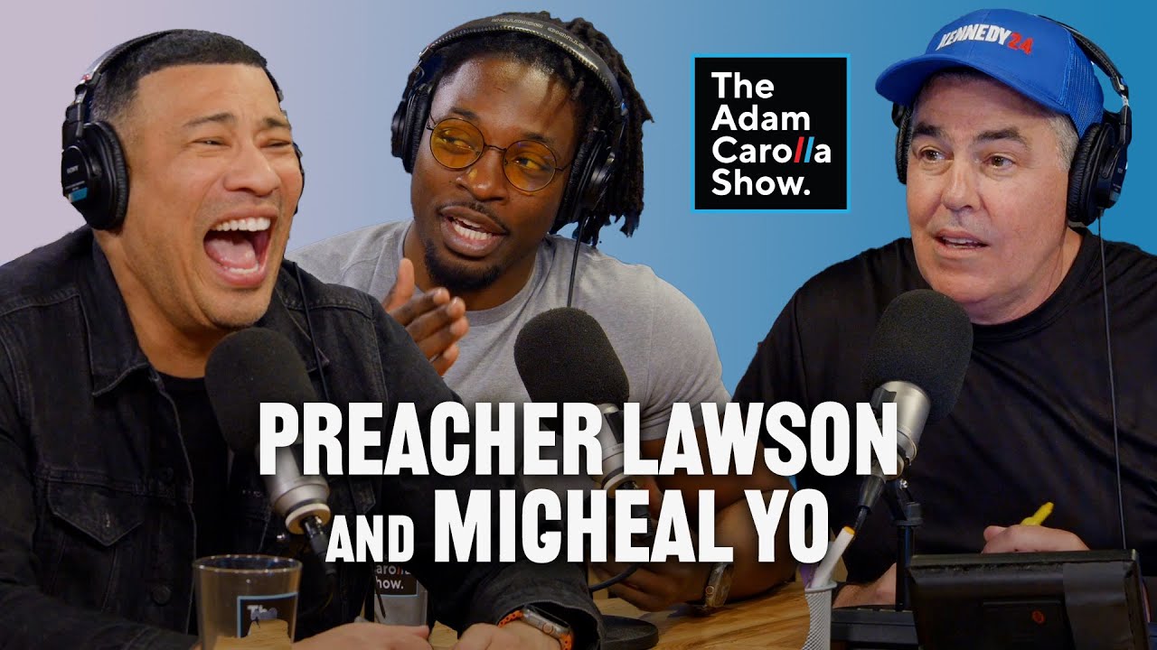 Michael Yo Won’t Share an Uber + Preacher Lawson on Hecklers and MMA