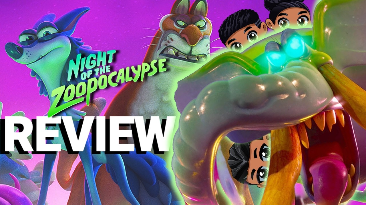 Night of the Zoopocalypse (2025) - Movie Review