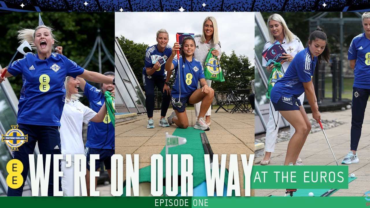 We're On Our Way - At the Euros | Episode One