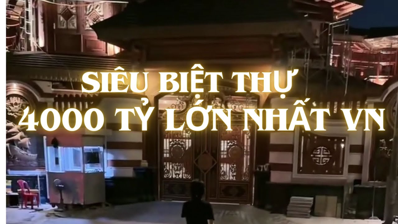 Biệt Phủ và Dàn Siêu Xe 4000 tỷ Hoàng Kim Khánh và Mailisa