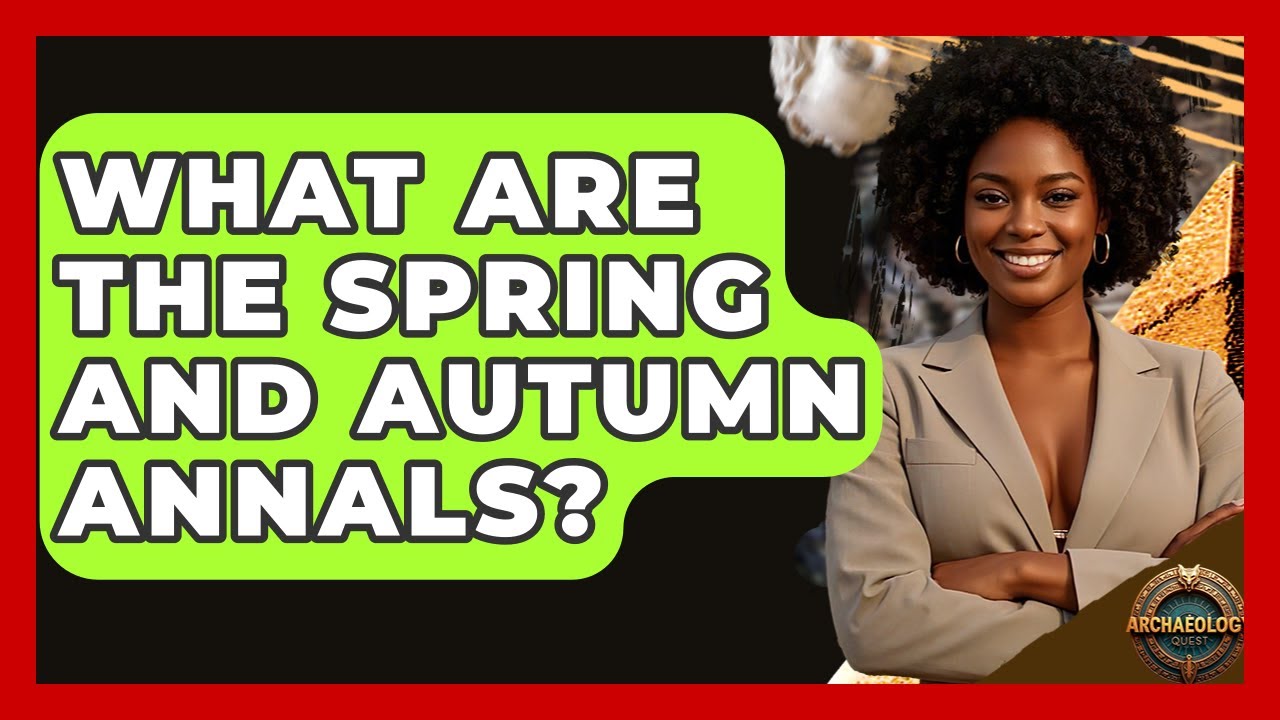 What Are The Spring And Autumn Annals? - Archaeology Quest