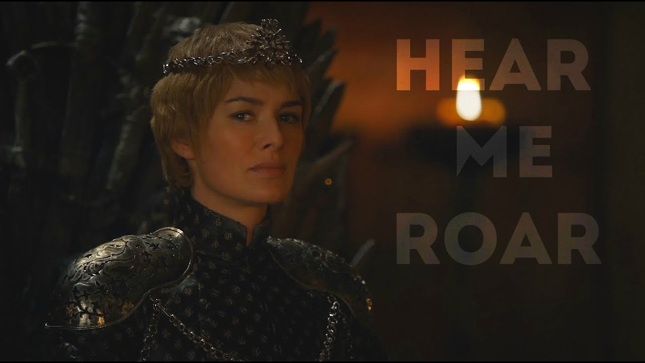 (ПРТ) Cersei Lannister || Услышь мой рев