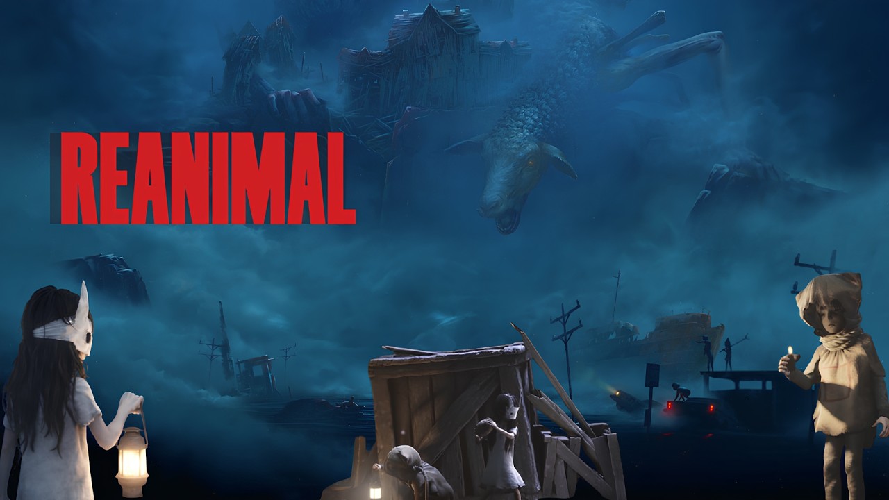 🔴REANIMAL GAMEPLAY LIVE | New Horror From Little Nightmares Creators #Reanimal #feed