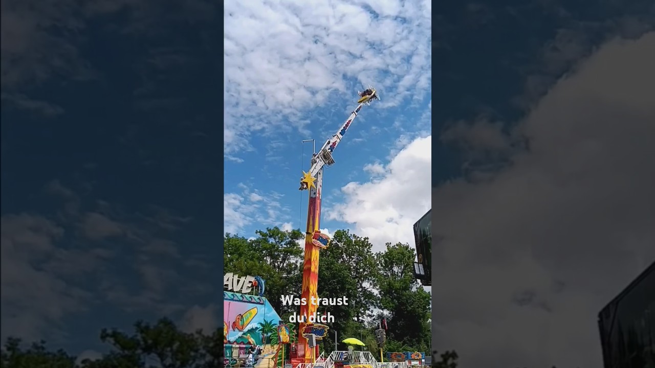 Was traust du dich auf dem Salzburger Dult 2024 #kirmes #kermis #dult #Salzburg #2024 #rides
