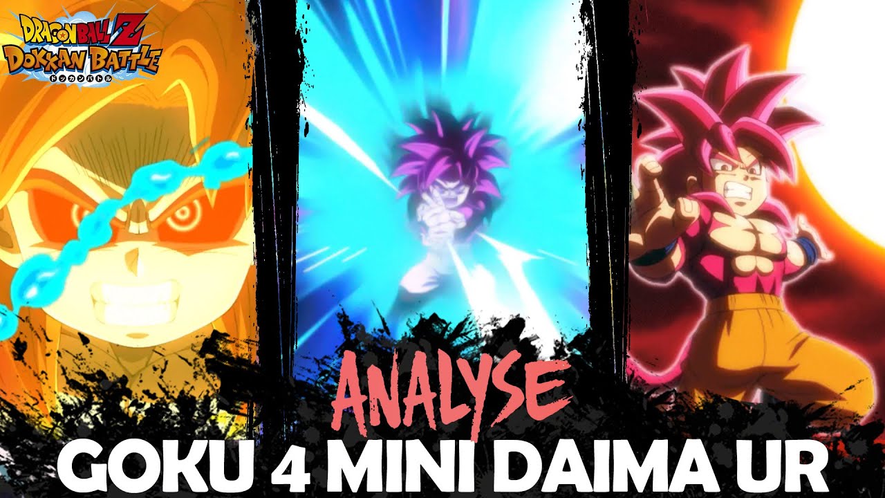 DES CARTES MANGAS INCOMING ?! Analyse Dokkan Now & Goku 4 Daima Mini (Dragon Ball Z Dokkan Battle)