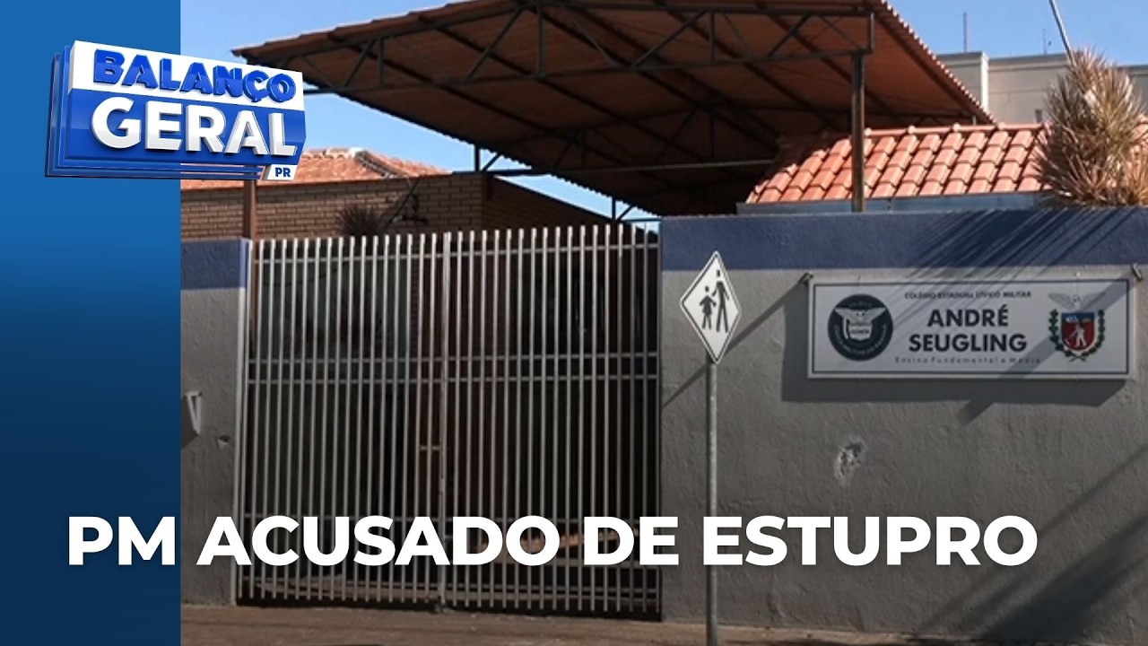 Policial militar da reserva acusado de estuprar alunas de 10 a 12 anos em colégio militar