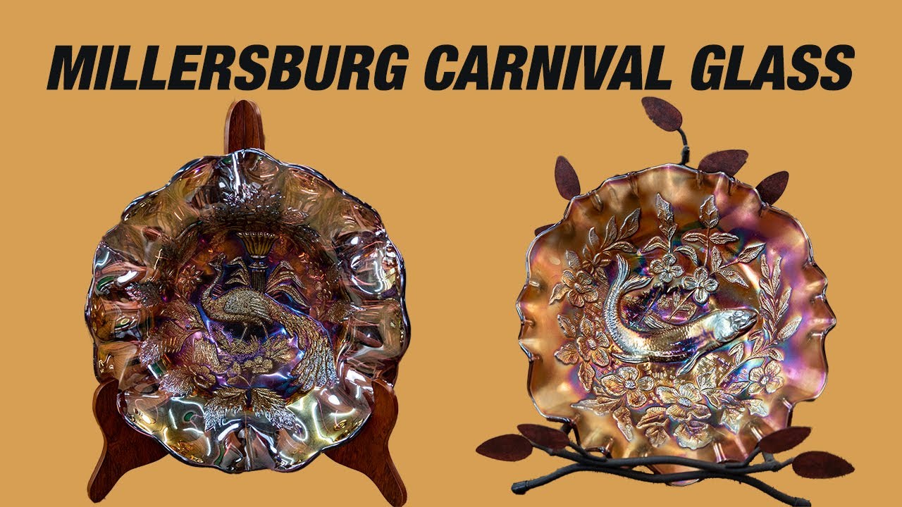Millersburg Carnival Glass: The History, Popularity, and Value of a Unique Glass