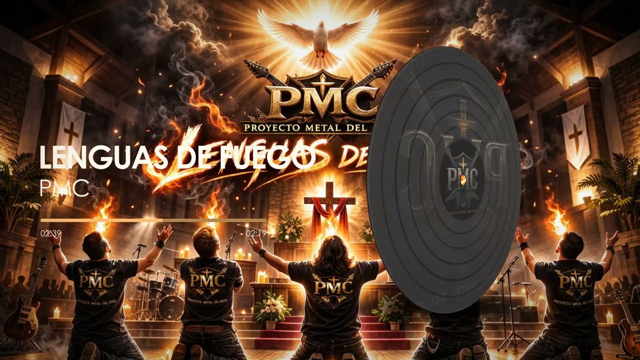 🔥🎸Lenguas de Fuego - PMC🎸🔥
