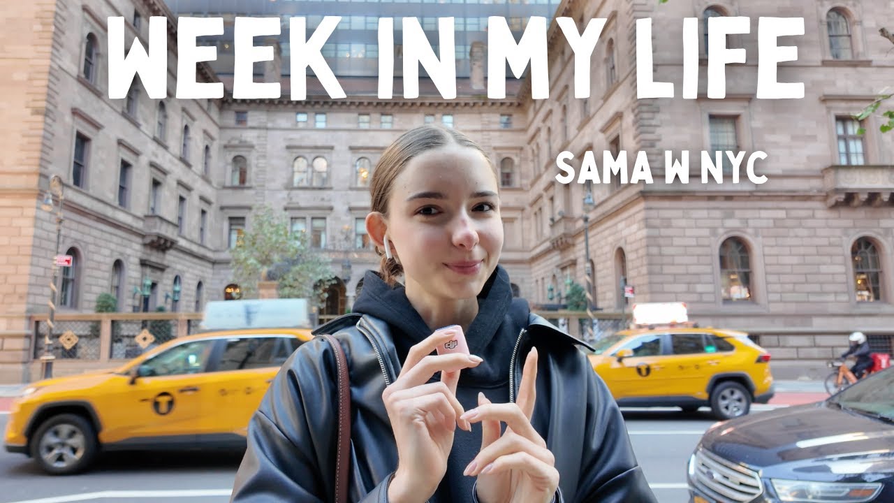 VLOG🇺🇸| Я познакомилась с Робертом Левандовски, работаю и учусь в Нью-Йорке