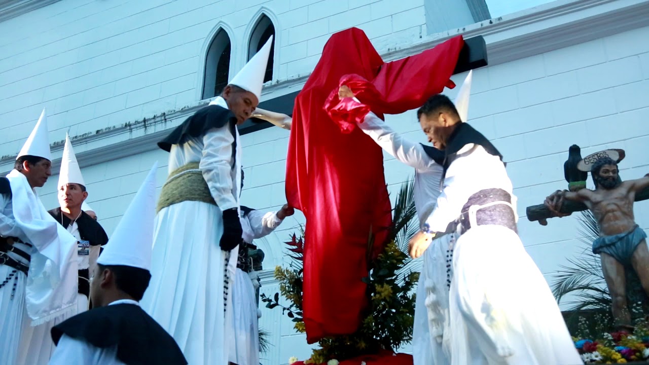 Viernes Santo, 7 Palabras Floridablanca 2019
