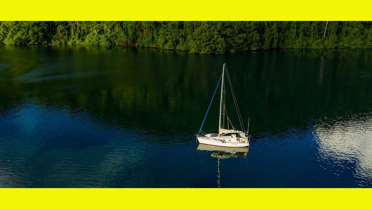 Solo Sailing searching for waterfalls. (Learning By Doing Ep 84)