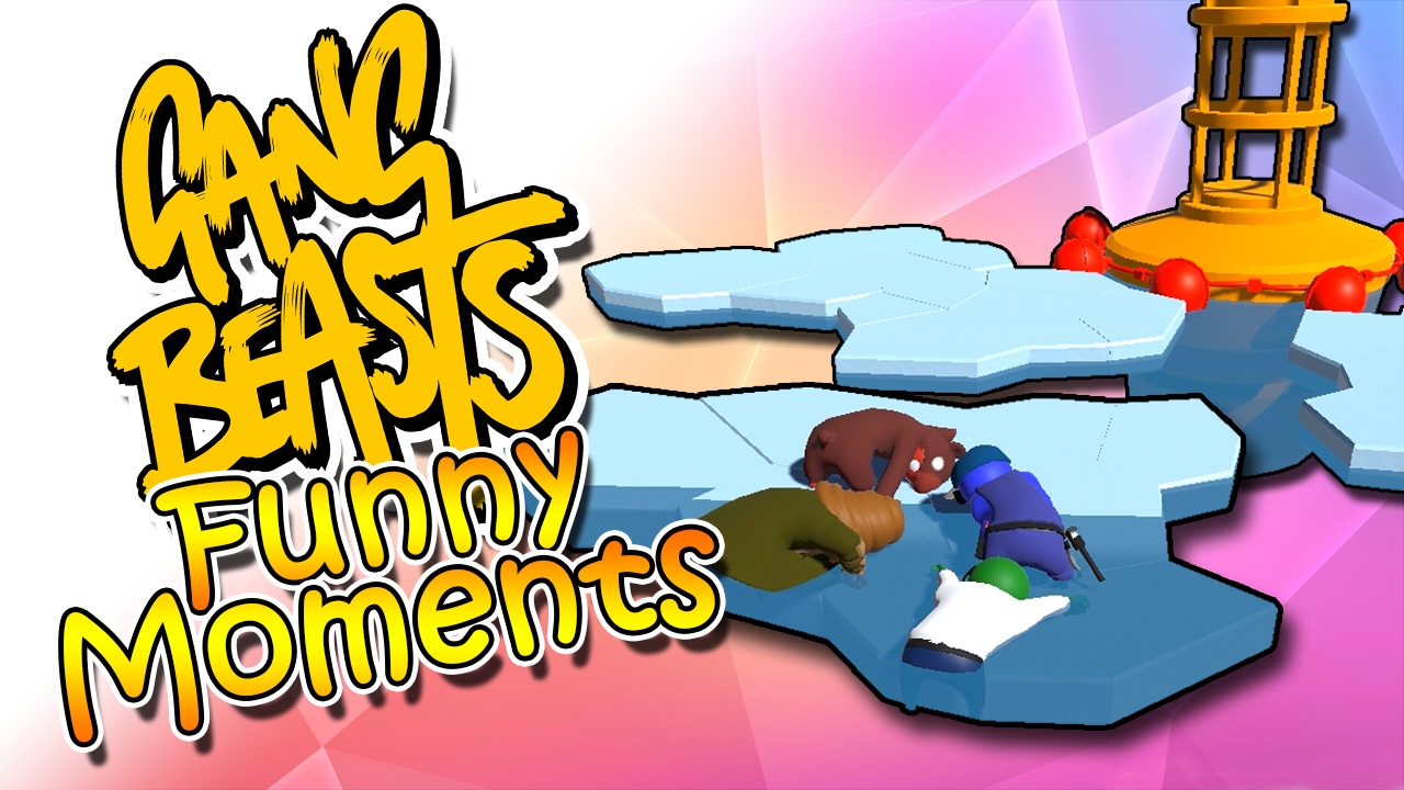 KACKE SCHWIMMT NICHT IMMER OBEN! (Gang Beasts Funny Moments German/Deutsch)