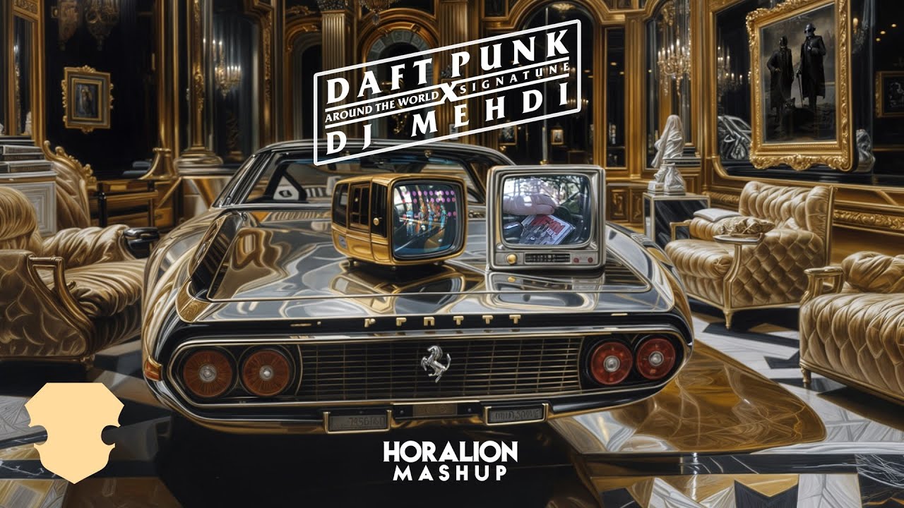 Daft Punk & Dj Mehdi - Around the World x Signatune (Horalion Mashup)