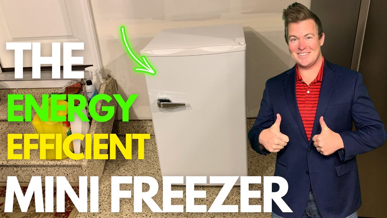This Handy Mini Freezer Is Energy Efficient and Ultra Quiet