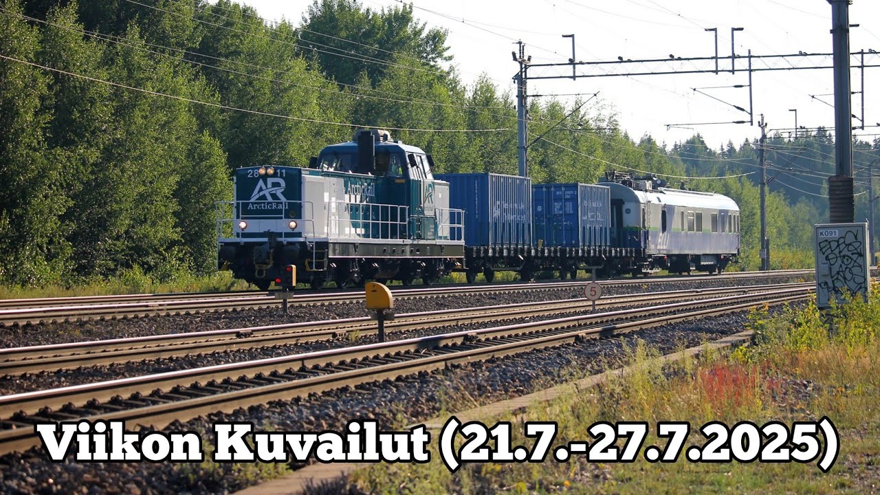 Viikon Kuvailut (21.7.-27.7.2025)