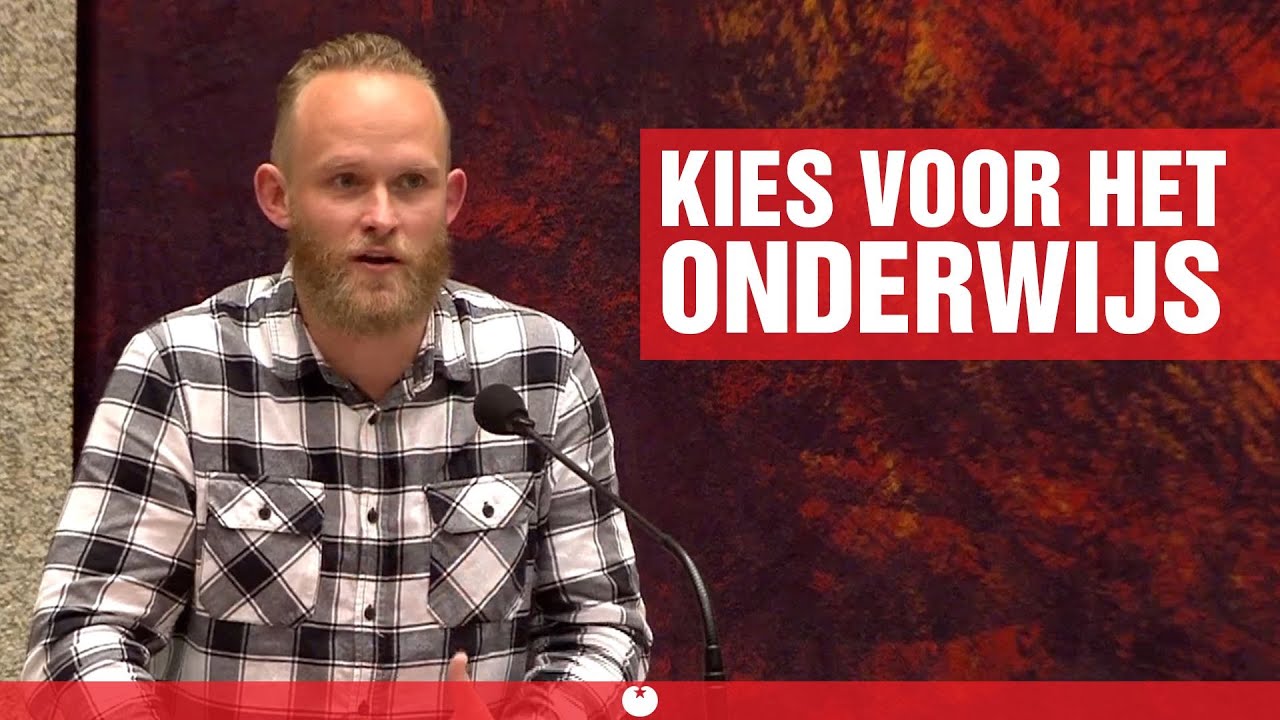 We brachten het verhaal van docenten naar de Tweede Kamer