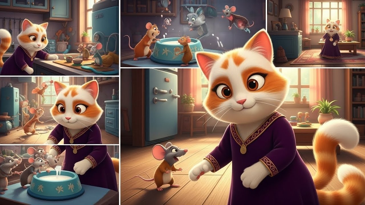 बिल्ली मौसी 🐱 | Billi Mousi Rhyme | Hindi Rhymes for Kids | trendio kids