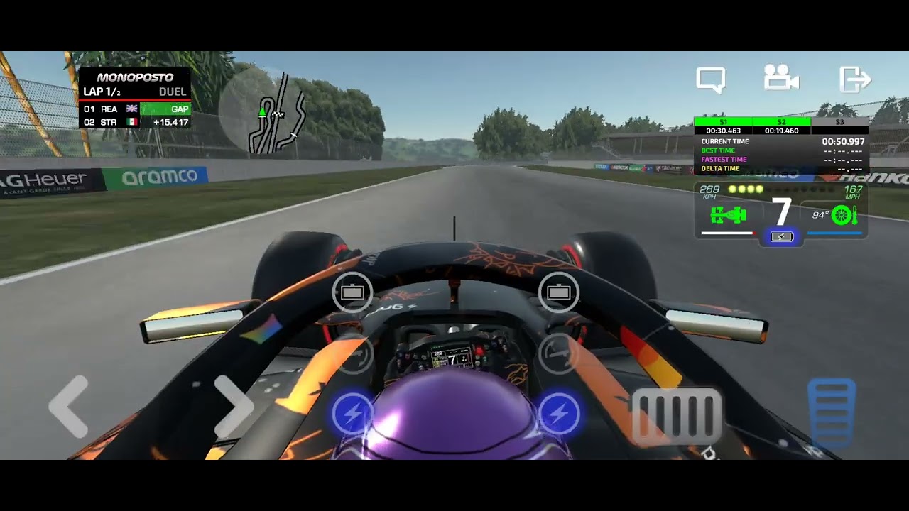 First Time Competing in an Online Duel | Monoposto Racing Experience