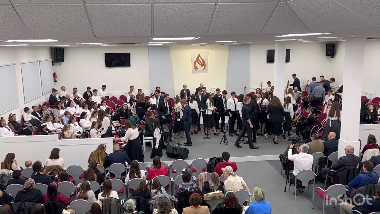 Aniversarea Corului - Biserica Muntele Sionului Arganda del Rey 20/11/2022