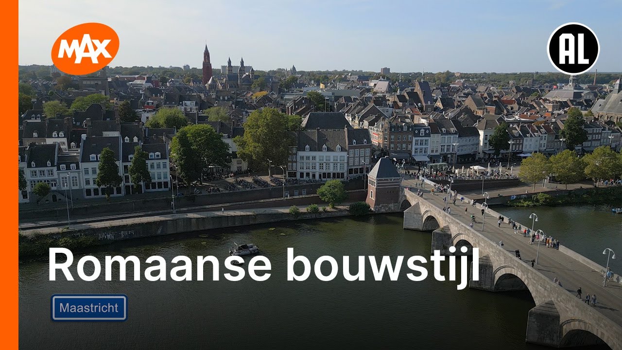 Romaanse bouwstijl in Maastricht | NEDERLANDSE BOUWKUNST DOOR DE OGEN VAN PAUL REM