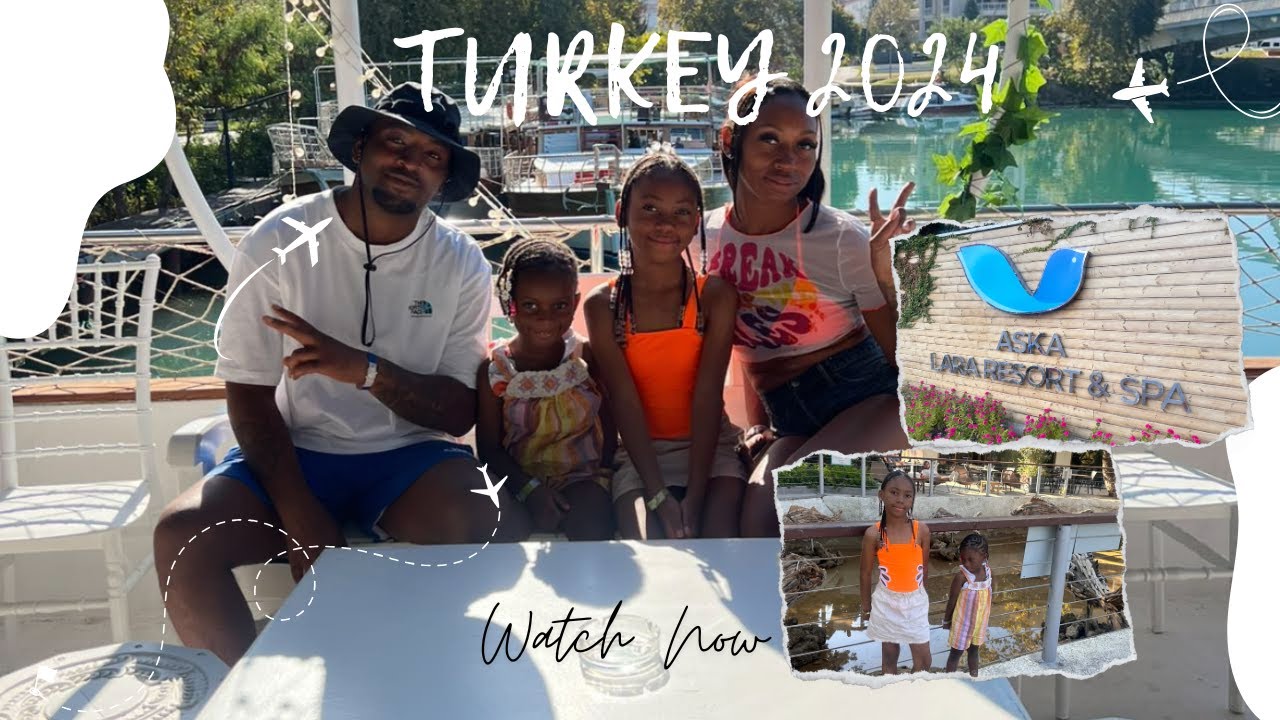 FAMILY HOLIDAY TO ANTALYA, TURKEY | OCTOBER 2024 | ASKA LARA RESORT & SPA | WATER PARKS & MORE