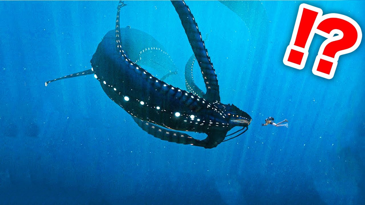 未知の超巨大生物がいる海でサバイバル生活してみた結果！？【ミスティックアビス：遺失海域】