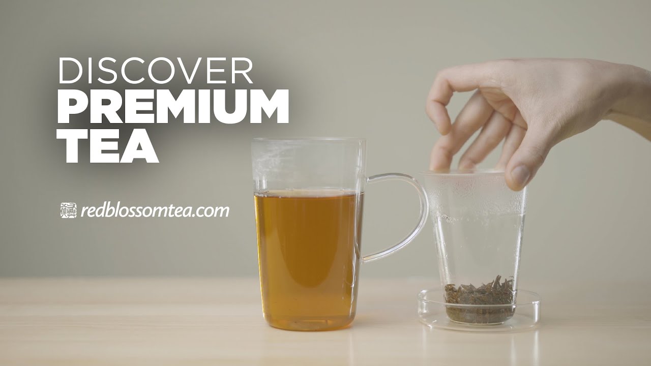 DISCOVER PREMIUM TEA | Glass Infuser Cup