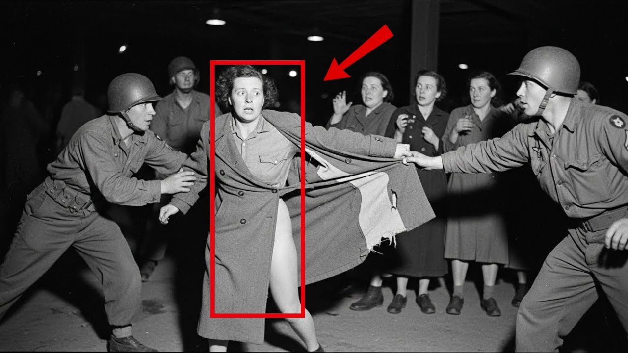 ‘Please… Don’t Touch Me’ — German Women POWs Froze When American Medics Stepped Forward