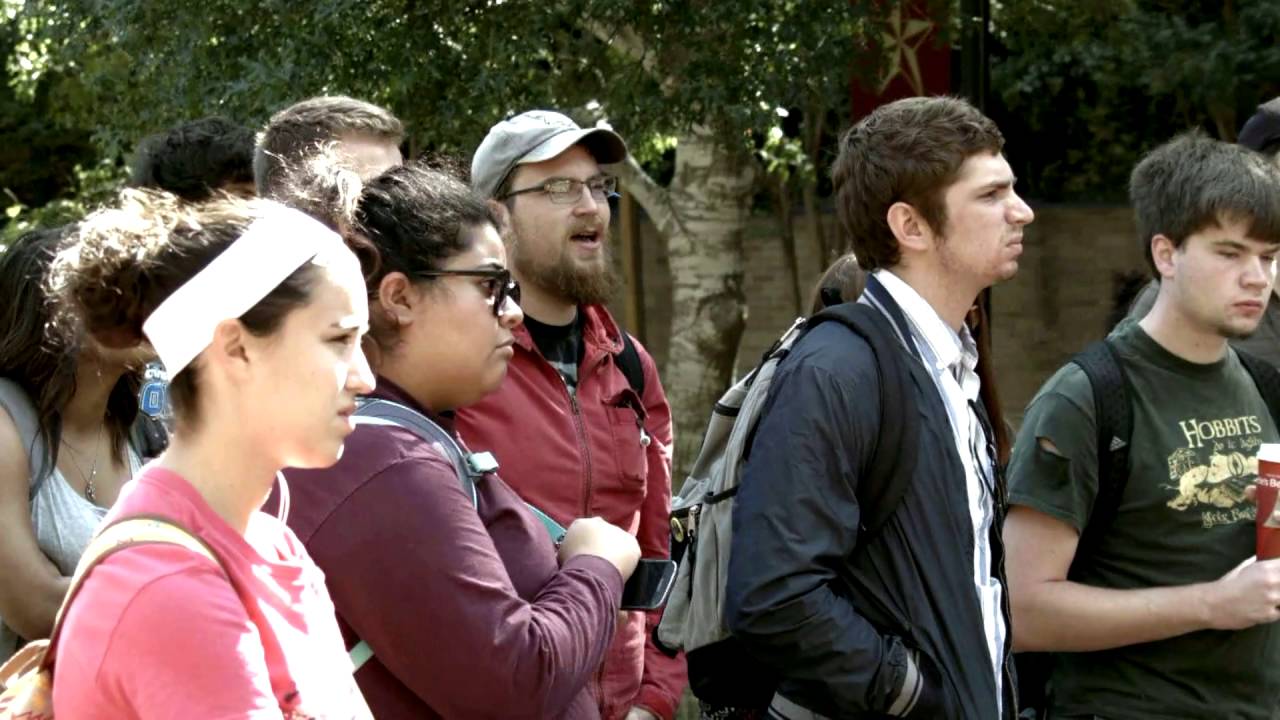 Give Me an Answer - #0216 - Texas State University - Do We Create Our Own Purpose?
