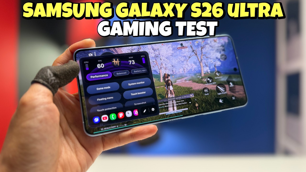 BELASAH SAMSUNG GALAXY S26 ULTRA MAIN GAME BERAT🔥