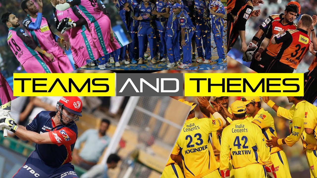 How IPL teams have tinkered with jersey colours