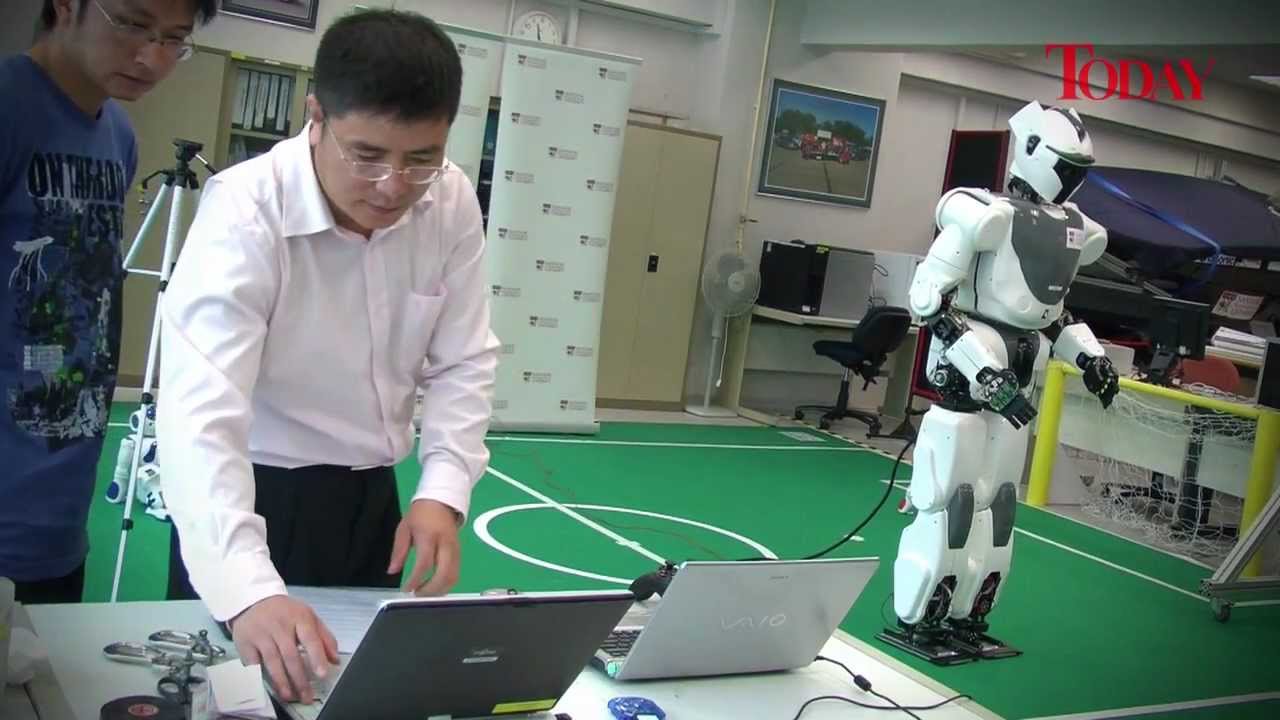NASH - NTU's Thinking Robot.