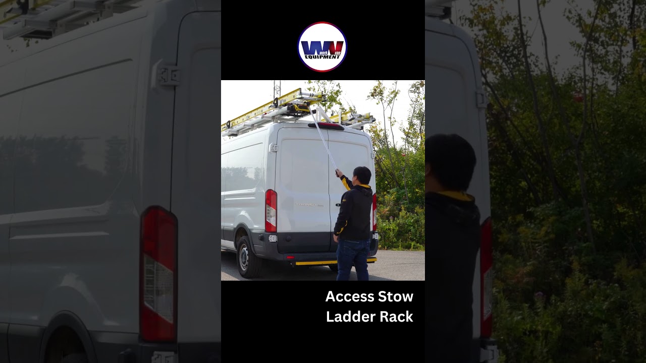 @Ranger Design Van Roof Racks Access Stow and Max Rack2.0 