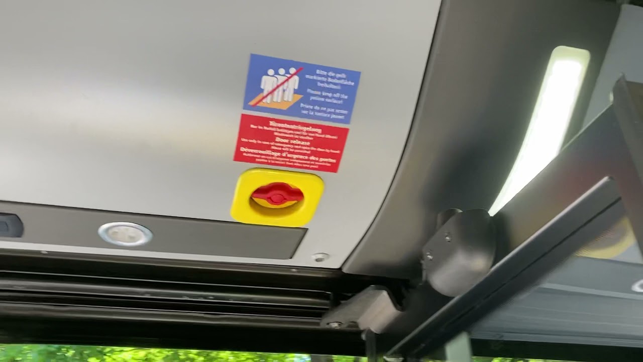 bus T&uuml;r Sound Solaris M&uuml;nchner Bus MVG