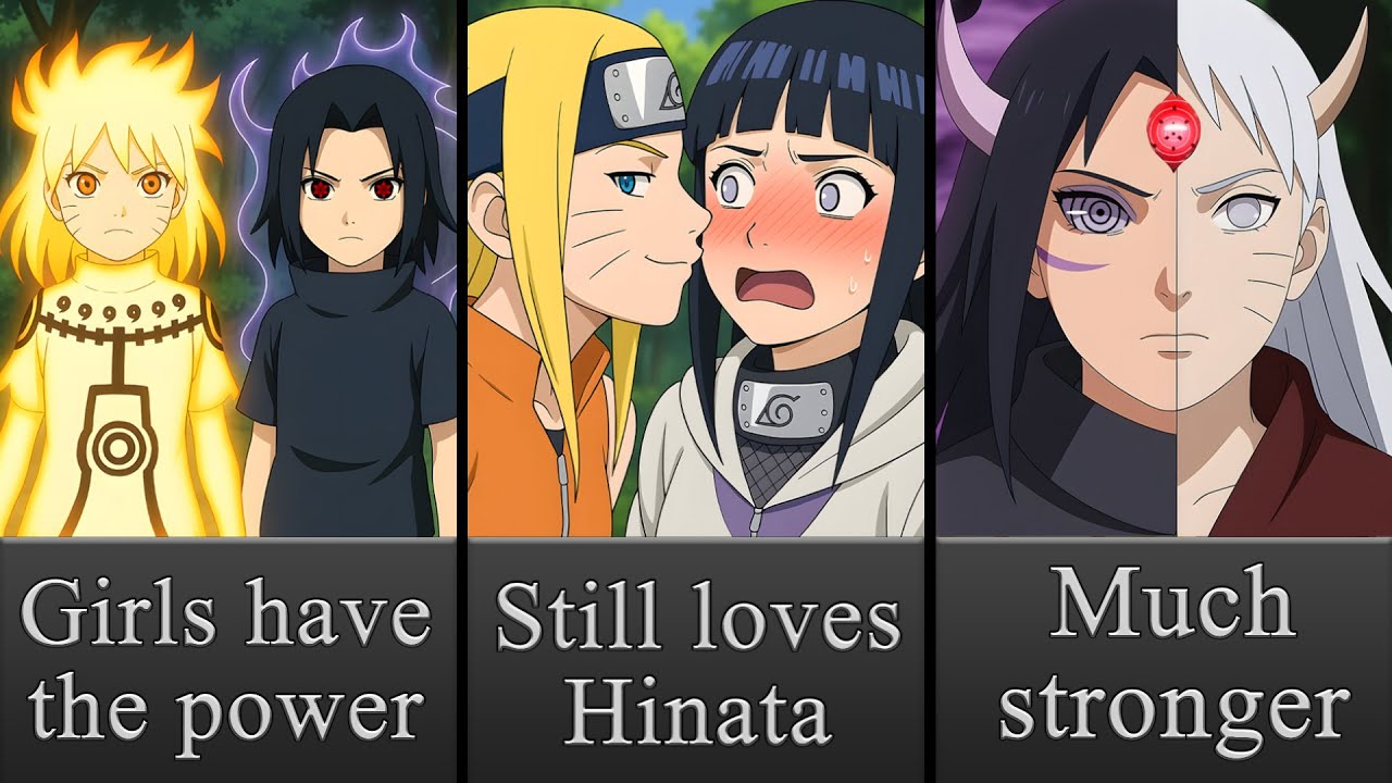 What If Naruto And Sasuke Were Reborn With Their Memories As Girls?