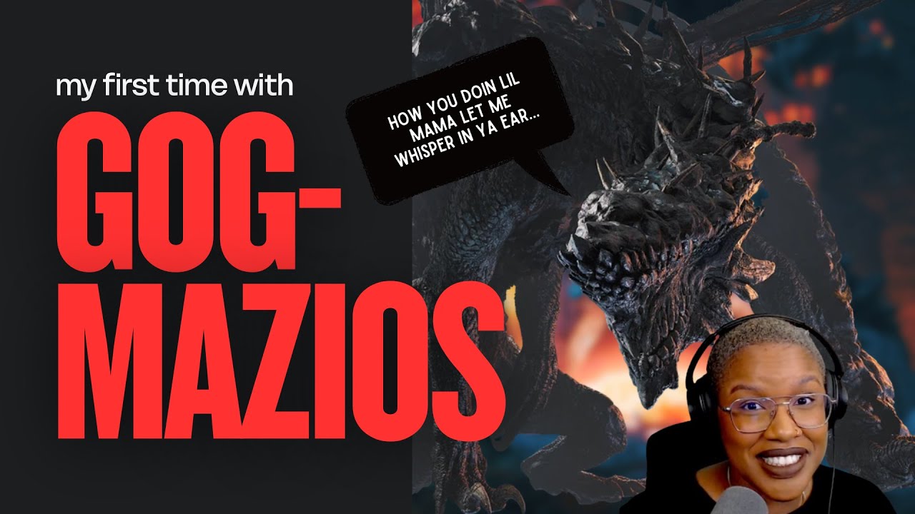 HEEAAALLLP  |  My first time with: Gogmazios (my first Elder Dragon)  |  Monster Hunter Wilds