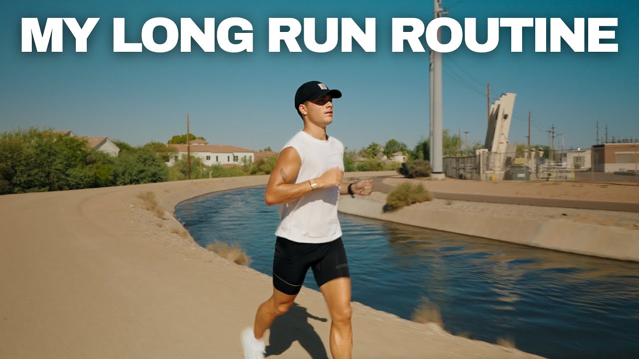 MY LONG RUN ROUTINE | 7 Weeks Out From Raceday