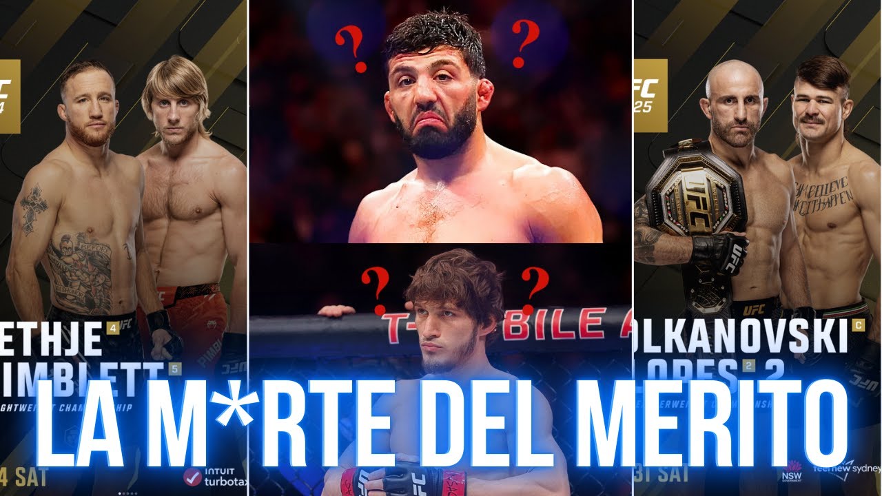 La UFC non è più un vero sport? Annunciate UFC 324 e UFC 325!