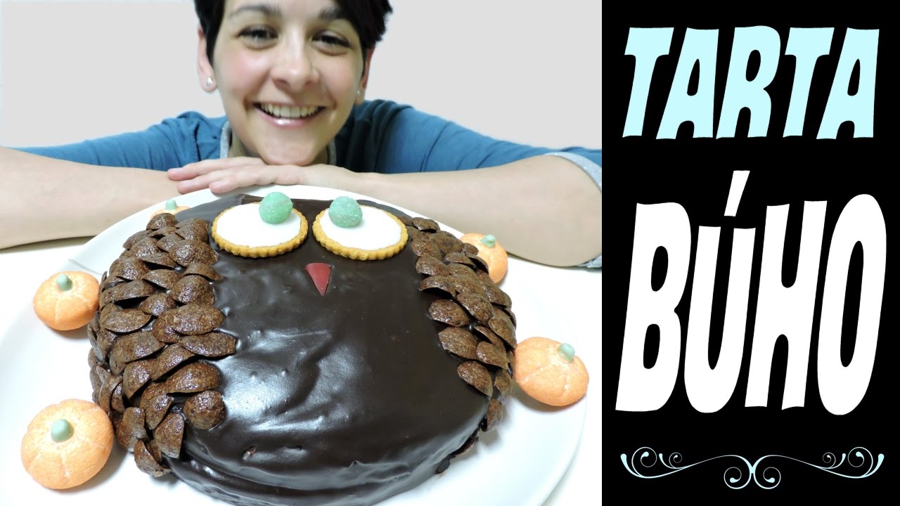Tarta Búho