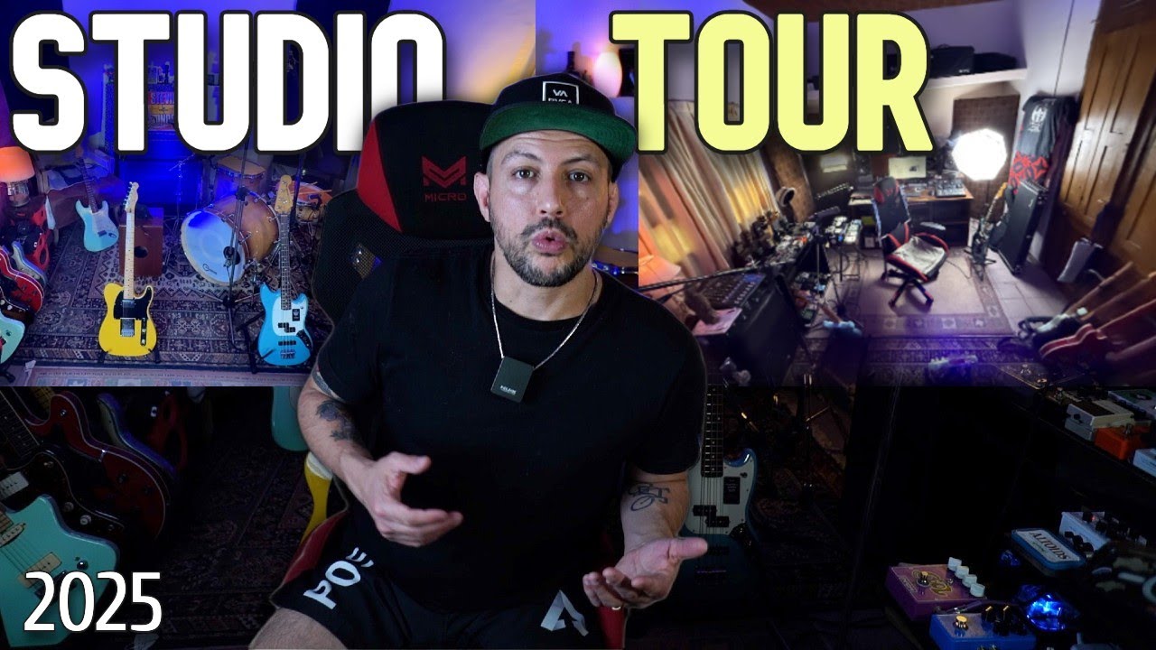 Te muestro mi lugar - Studio Tour JMSD