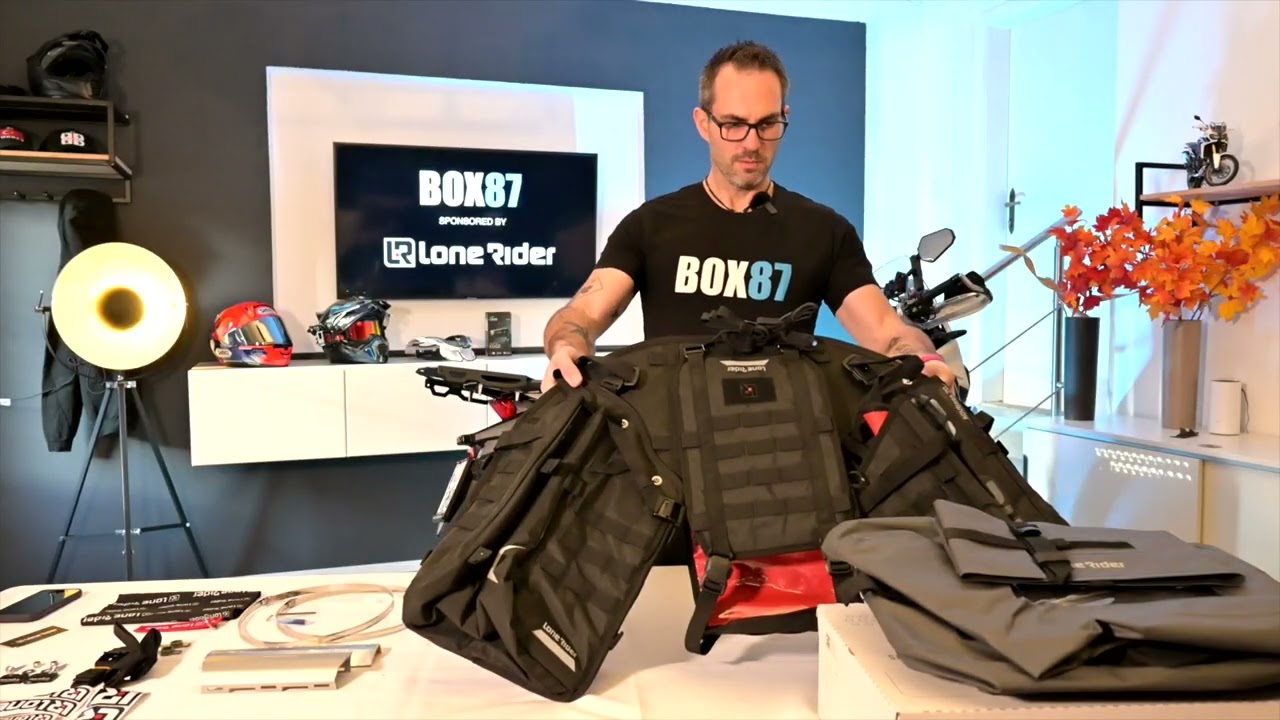 Lone Rider ADVBags 70 – Montage, erster Eindruck & warum wir sie gewählt haben | Box87