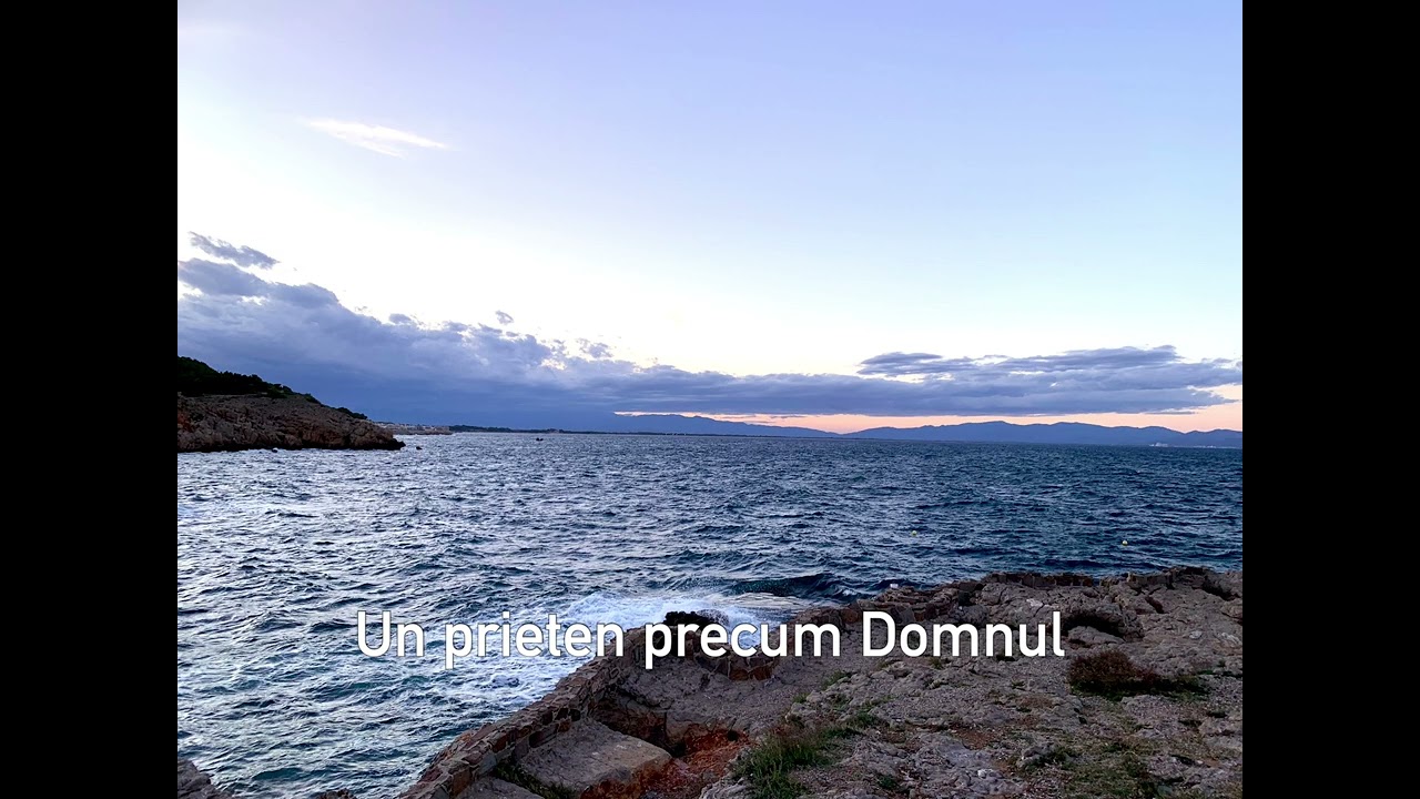 Daniel Hîrtie & Emanuela Grămadă - Un prieten precum Domnul