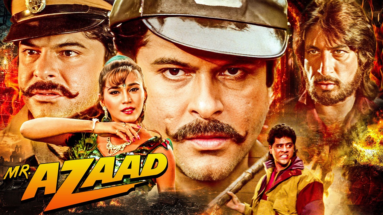 90s का धमाकेदार एक्शन - Mr. Azaad (1994) Full Movie (4K) | Anil Kapoor, Niki Aneja | Superhit Movie