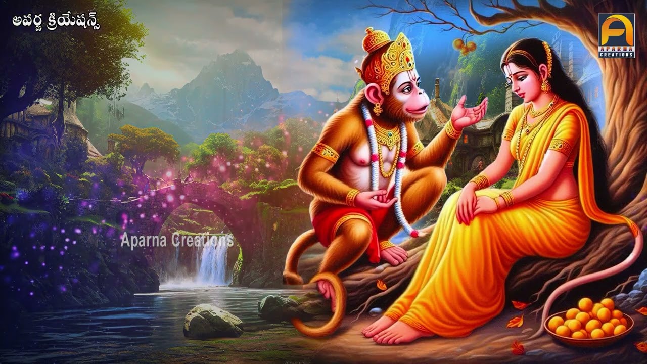 AYYO NAA SEETHAMMA PART-1 || Sri Anjaneya Devotional Songs || Aaparna Creations